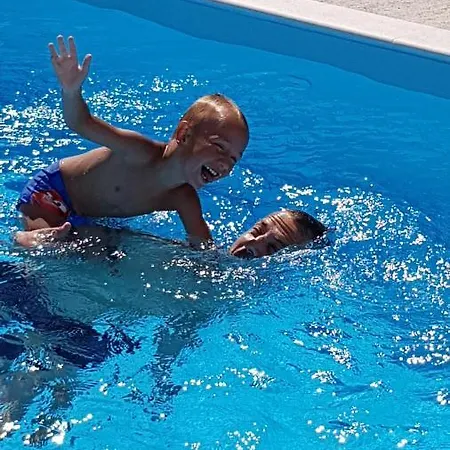 Star With Pool Biograd Na Moru