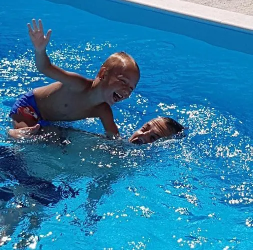 Star With Pool Biograd Na Moru