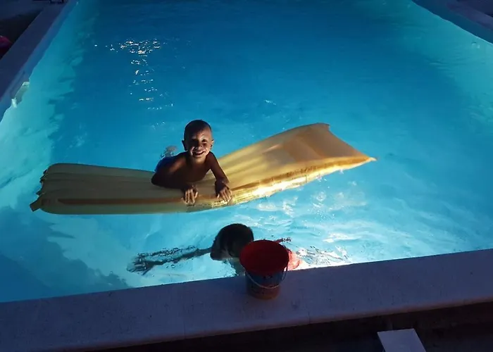 Star With Pool Biograd Na Moru